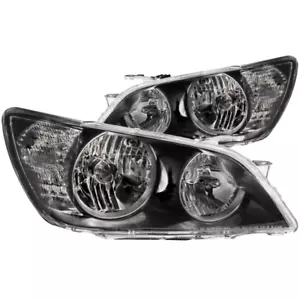 ANZO 121210 Gruppo Faro Proiettore ADATTO 2001 2005 Lexus is300 Crystal - Foto 1 di 7