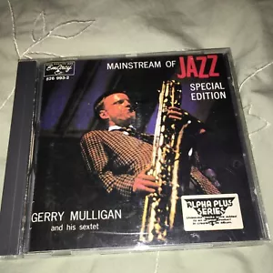Mainstream of Jazz by Gerry Mulligan/Gerry Mulligan Sextet (CD, 1986, Emarcy... - Picture 1 of 2