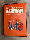 Just Listen  n Learn German, The Complete Course, Book and 3 Cassettes, 1985