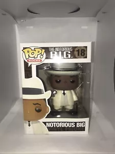 Pop Rocks The Notorious B.i.g. #18 Funko Pop Vinil * Raro! Grail Funko * - Imagen 1 de 6