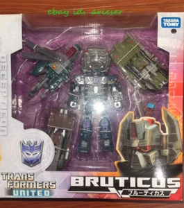 Takaratomy United Series Bruticus Limit! Japanese Ver. Action Figure New Toy - Picture 1 of 11