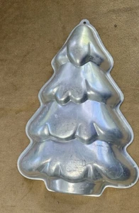 1986 Wilton Holiday Tree Kuchenform Form 2105-9410 - Bild 1 von 3