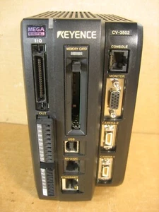 KEYENCE CV-3502 Controller Vision System - Picture 1 of 3