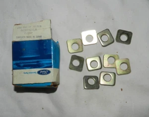 NOS FORD D27Z-5A231-B 10 PACK CLAMP / WASHER - Picture 1 of 3