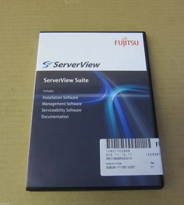 Fujitsu ServerView Suite DVD Management Serviceability SW S26367-F1767-V357 - Picture 1 of 1