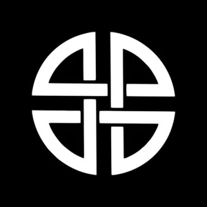 Shield Knot vinyl sticker decal celtic norse car laptop - Picture 1 of 2