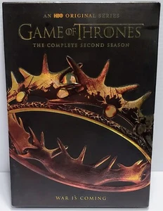 Game of Thrones: The Complete Second Season (DVD, 2012) GOT - Picture 1 of 4