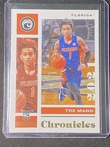 2021-22 Chronicles Draft Picks Tre Mann Gold /10 🔥 RC - Bild 1 von 3