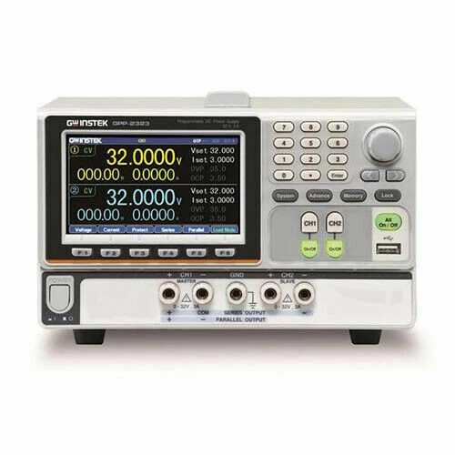 GW Instek GPP2323 Programmable DC Power Supply - White