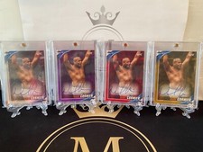 Daniel Cormier Auto 1/1 On Card Rainbow /30 /25 /8 /1  2019 Topps UFC KO