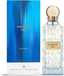 Blue Diamond - Aqua by Ibraheem Al Qurashi 200ml Spray - Fast Shipping - Picture 1 of 5
