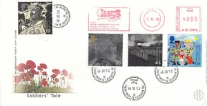 (96676) CLEARANCE GB FDC Soldiers Tale ROYAL ARMOURIES METER BARRACKS CDS 1999 - Picture 1 of 1
