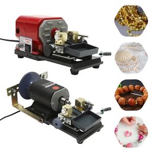 Profi Perlenbohrmaschine Korallenbohrer Perlenpolieren Juweliergeschäft 450W/680W - Bild 1 von 24