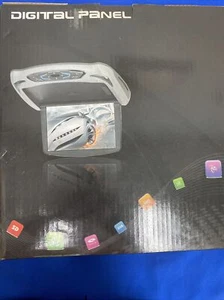 10 inch Digital Panel Car Overhead Monitor 1080P Video HD Digital TFT - - Picture 1 of 2