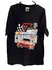 Vintage 1992 Alan Kulwicki NASCAR Champion Men's L Ford Thunderbird T-shirt BLK