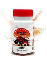 Atomic Rhino Smelling Salts Red Line Ultra Strong Aqua Ammonia....