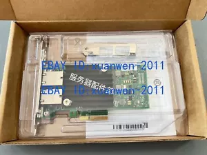 HPE X550-T2 Intel X550 Ethernet 10Gb 2-port 562T ETHERNET CARD ADAPTER - Picture 1 of 4