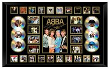 ABBA WATERLOO ARRIVAL POSTER SIGNED LIMITED EDITION FRAMED MEMORABILIA