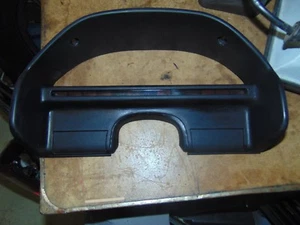 88 89 90 91 92 93 94 FORD Tempo Topaz Dash Guage Gauge Cluster Trim Bezel - Picture 1 of 2