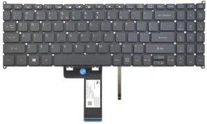 Backlit Keyboard fr Acer Aspire 5 A515-43,A515-52G,A515-54G,A515-55G,A515-56G US - Picture 1 of 3