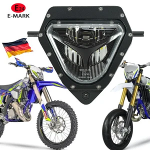 Faro LED DRL para Sherco SE R SER SE F SEF 50 125 250 300 450 500 Enduro - Imagen 1 de 13
