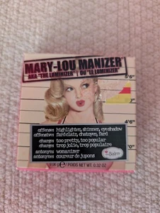The Balm Mary Lou Manizer Highlighter Neu im Karton 0,32 Unzen - Bild 1 von 5