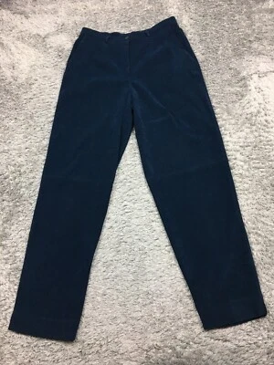 Norton McNaughton Dress Pants Womens Size 12 Blue Polyester Elastic Side - Image 1 of 4