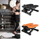 Mini Stepper Exercise Fintess Machine with Resistance Bands For Home Gym l Y0Q0