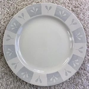 Sakura Port of Call Cottonwood Stoneware Large Serving Chop Plate 12 in set of 2 - Picture 1 of 6