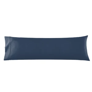 Body Pillowcase - 1 Microfiber Pillow Case -Body Pillow Size 20x54, Navy Blue - Picture 1 of 3