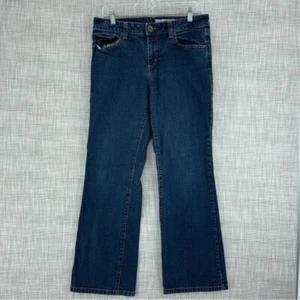 DKNY Womens Size 12S/C bootcut jeans 2543 - Picture 1 of 12