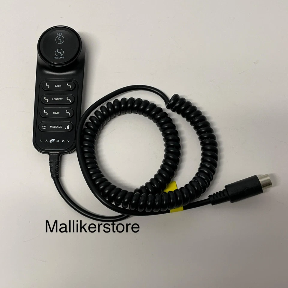 Used Lazboy Liberty Lift Chair Remote HSC-LAZ-P10LCHM Heat Massage 10.000088 - Image 1 of 4