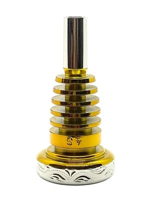 Alto Horn 吹嘴/ Boquilla Para Saxor S4 Elite 风格 — 第 1/2 张图片