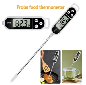 Thermometer Digitales Küche Wasser- und Ölthermometr Grill Backtemperaturmessung - Bild 1 von 6
