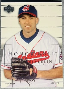 Upper Deck Honor Roll UD Prospects Jason Beverlin #143 Rookie RC 2002 - Imagen 1 de 2