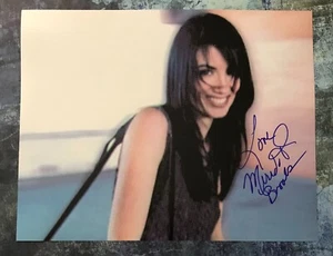 GFA Sfoca i bordi Cagna * MEREDITH BROOK * Foto firmata 11x14 PROVA COA - Foto 1 di 3