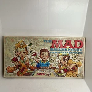 Vintage 1979 MAD Magazin Brettspiel Parker Brothers komplette Box - Bild 1 von 8