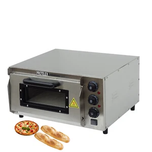 Pizzaofen Pizzabackofen elektrisch Gastro Pizza Backofen Flammkuchenofen Ofen - Bild 1 von 7