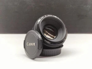 Objectif Canon EF50mm F1.8 STM Monture EF - Photo 1 sur 3