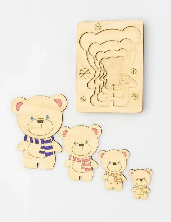 Sorter "Bears" - Image 1 of 1