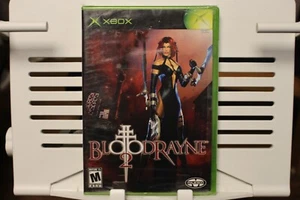 SEALED BLOODRAYNE 2 Blood Rayne Two (NEW Microsoft Xbox, 2004) - Picture 1 of 5