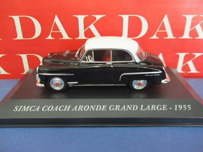 Die cast 1/43 Modellino Auto Simca Coach Aronde Grand Large 1955 - Immagine 1 di 4