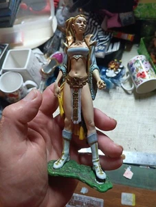 Ever Quest Trilogy Planes of Power Elf Firiona Vie Figure - Picture 1 of 18