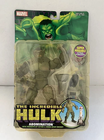 Incredible Hulk Classics Thunderclap ABOMINATION  Marvel ToyBiz 2004 New Cover