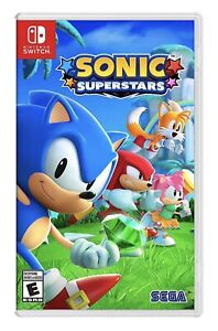Sonic Superstars - Nintendo Switch - Brand NEW Factory Sealed (Per-Order)