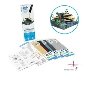 3Doodler Create Fallingwater Project Kit Stencils Instructions 3D Printing - Picture 1 of 1
