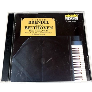 Alfred Brendel Plays Beethoven: Piano Sonatas, Vol. 3 - Audio CD - Picture 1 of 2