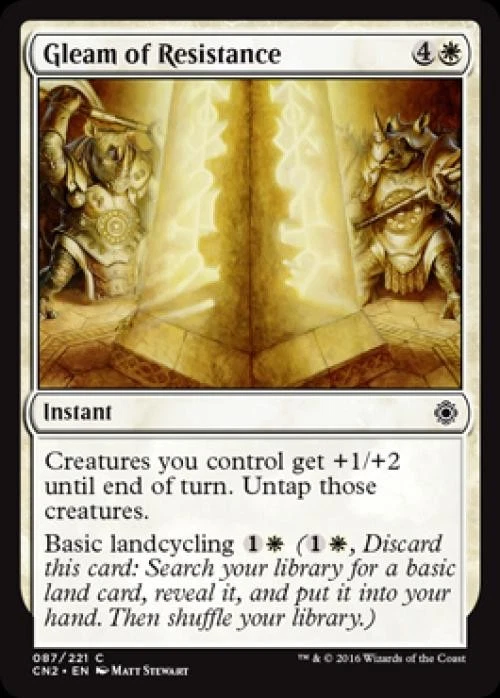 Gleam of Resistance - Light Play MTG Conspiracy: Take the Crown - Image 1 of 1