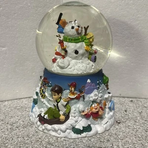 !!NEW IN BOX!!  Vintage Cartoon Network 2006 Christmas Holiday Snow Globe - Picture 1 of 8