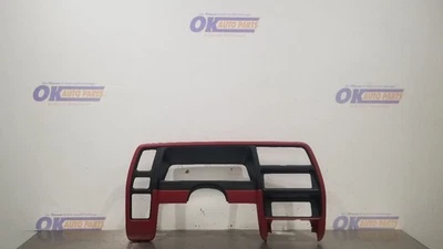 92 FORD RANGER XLT TABLERO PANEL TABLERO CUADRO MOLDURA ROJO Foto 1 de 4